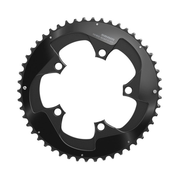 Sram Kettenblatt Road Force22 50Z 110 S3 X-Glide, Non-Hidden / Hidden Bolt