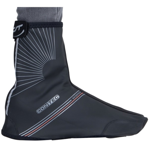 Contec Red Line Commuter Ueberschuhe 43-44 Schwarz
