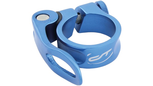 Contec Sattelklemmschelle SC-303 Select 31.8 Blau