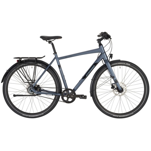 STEVENS Courier Luxe HT Citybike 61cm Granite Grey