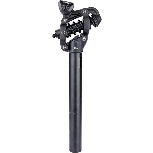 CONTEC Parallelogramm-Federsattelstütze Nara Air Link+ 27,2X350mm, Schwarz