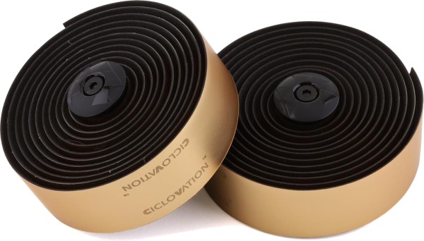 Ciclovation Lenkerband Leather Touch Vapor 3.0mm, PU based, 2000 x 30mm Gold