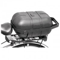 Pletscher Fahrradkoffer inkl. Adapter Box abschliessbar Pletscher Fahrradkoffer inkl. Adapter Box abschliessbar