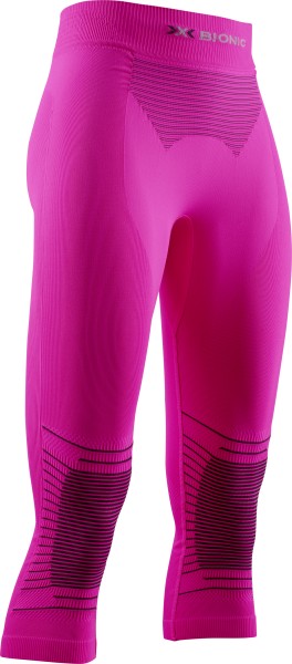 X-BIONIC Women Energizer 4.0 Pants 3/4 neon flamingo/anthracite, L