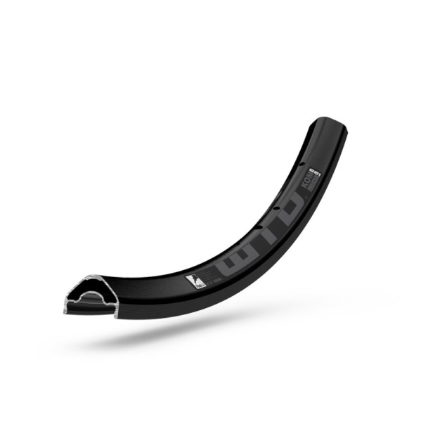 KOM Light i25 27.5' TCS rim, 32 h Black