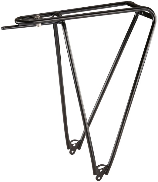 Gepäckträger Fly Classic, schwarz, 26"/28", 10mm