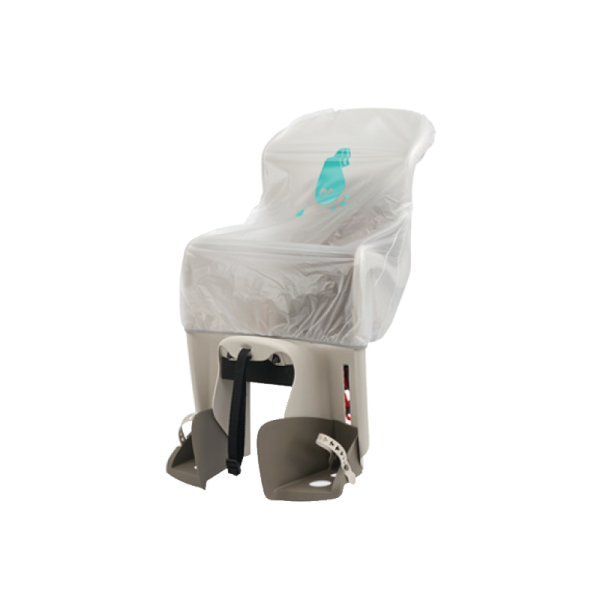 Polisport Zubehör Kindersitz, Regenschutz, für Guppy Junior, Bubbly Mini, Bilby Junior