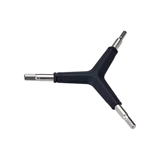 BBB Y- Torxschlüssel TorxStar BTL-28 schwarz-silber T25, T30, T40