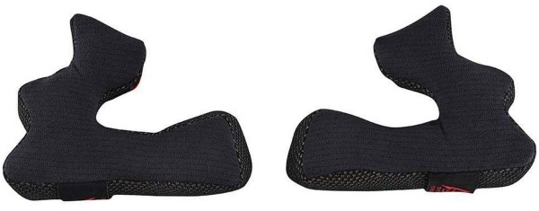 Troy Lee Designs D4 Cheekpad Set XL, Black
