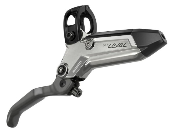 Sram Lever assembly - Carbon, Silver anodized Level 4P Ultimate Stealth C1