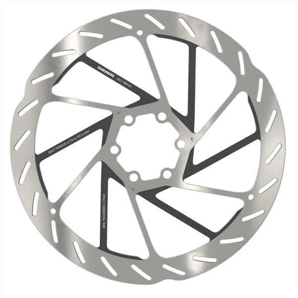 Sram Rotor HS2 Rounded 6-bolt 180mm