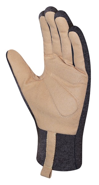 Chiba All Natural Gloves Waterproof dark grey