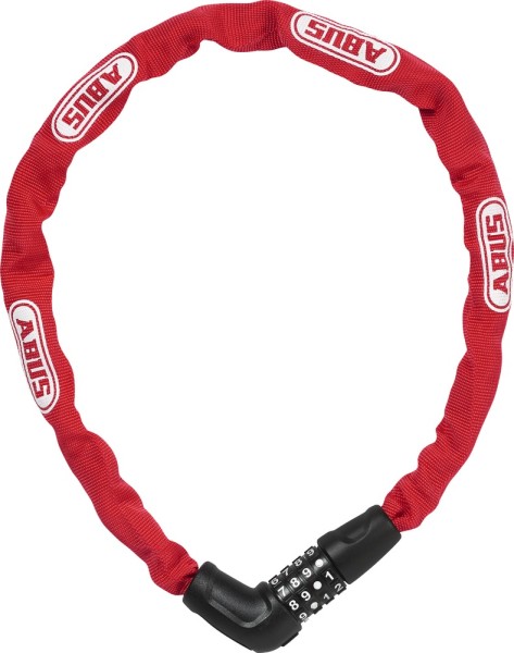 Abus Antivol à chaîne 5805C/75 code sans support rouge