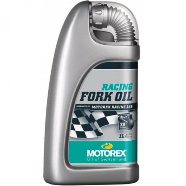Motorex Racing Fork Oil SAE 5W Federgabelöl Flasche 1 L
