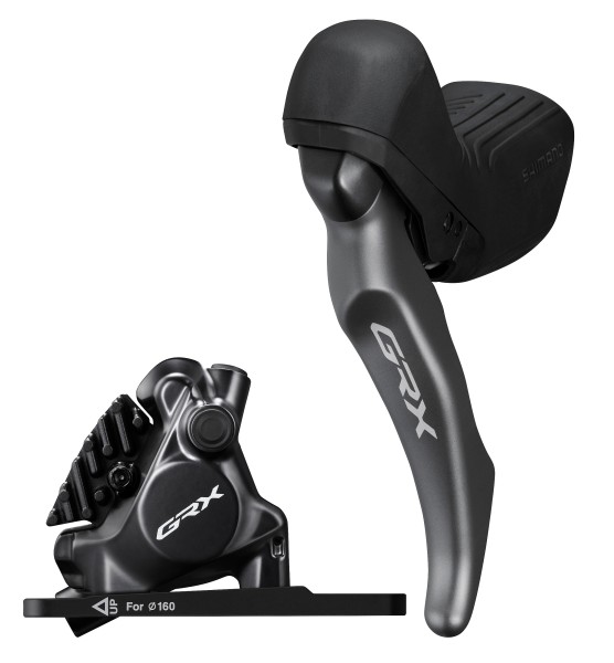 Shimano Scheibenbremsen-Set GRX BR-RX820 mit BL-RX820 vorne