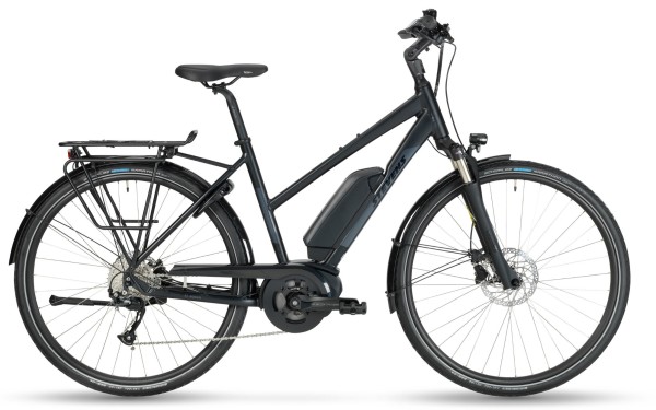 Stevenx E-Molveno Trapez 50cm Schwarz