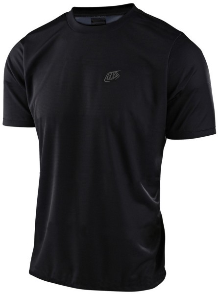 Troy Lee Designs Flowline SS Jersey Men S, Black