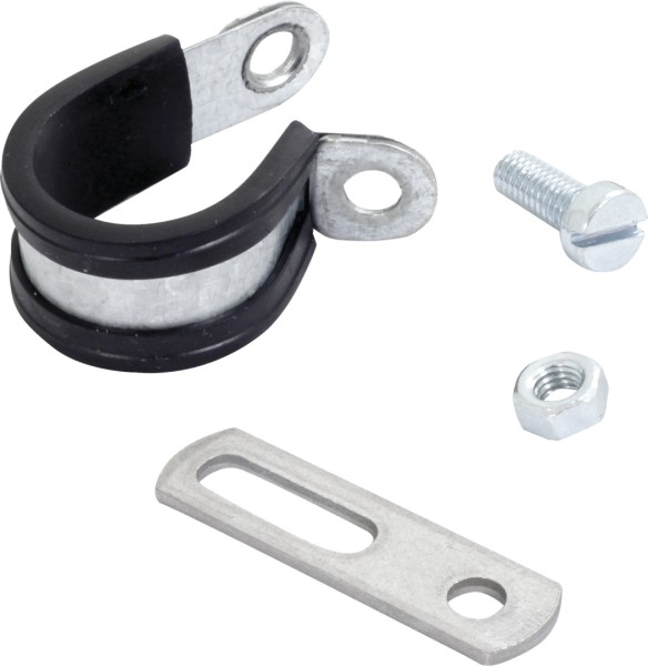 Hebie Befestigung universal Hinterbaustrebe 19mm