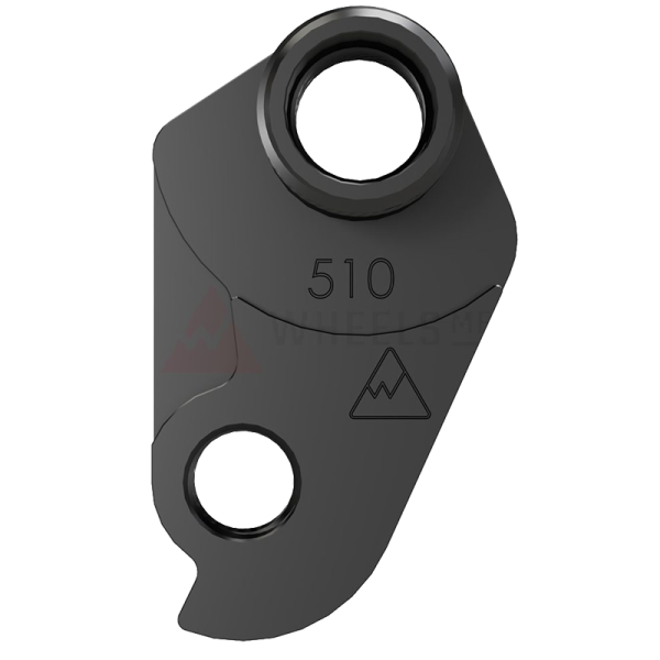 Wechselauge, Typ 510 Orbea, Steckachse M12x1.0
