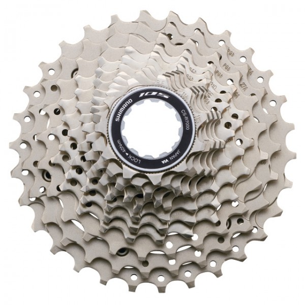 Shimano Kassette 105 CS-R7000 11-Gang 11-28 Zähne Box