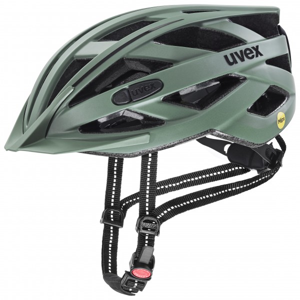 uvex city i-vo MIPS moss green mat 52-57