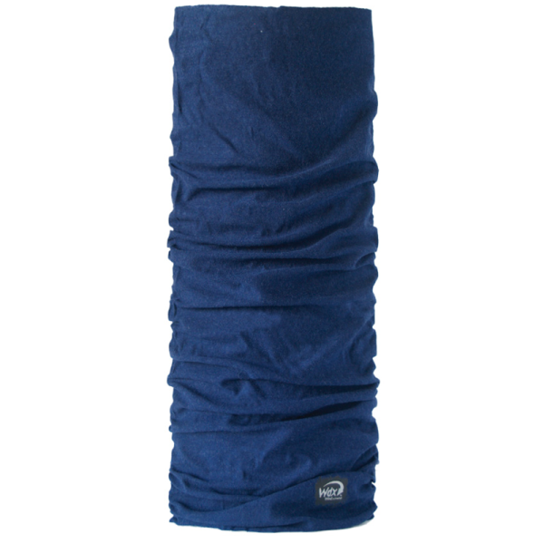 WDX Schlauchschal, MERINO, Blue