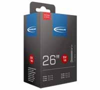 Schlauch Schwalbe SV14 Extra Light MTB 26" (40-559 bis 60-559) S40