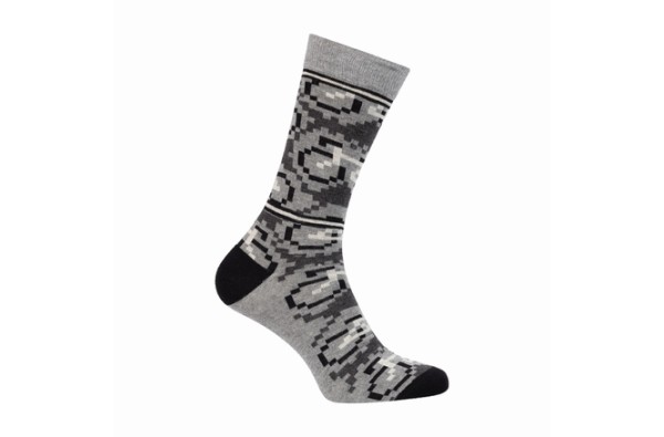 Le Patron Bicycle Moderno Socks dark grey 43-46