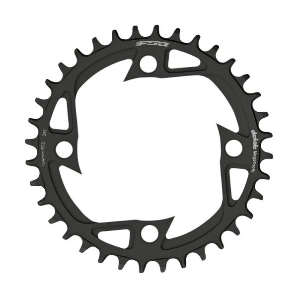 FSA CR E-bikeAlloy chainring MT 1x 104x42T WB454 Bosch Gen4
