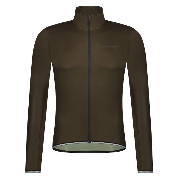 Shimano Men Evolve All Season Wind Breaker dark earth L