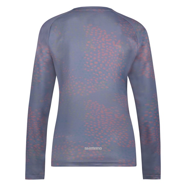 Shimano Women Sentiero LS JRSY purple pink