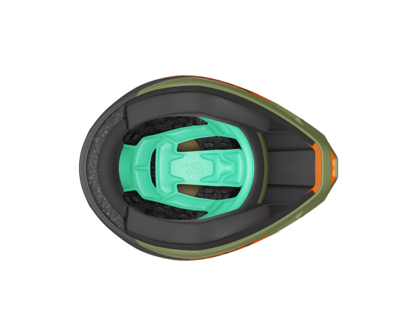 LAZER Casque Unisex Extreme Chase KinetiCore matte moss