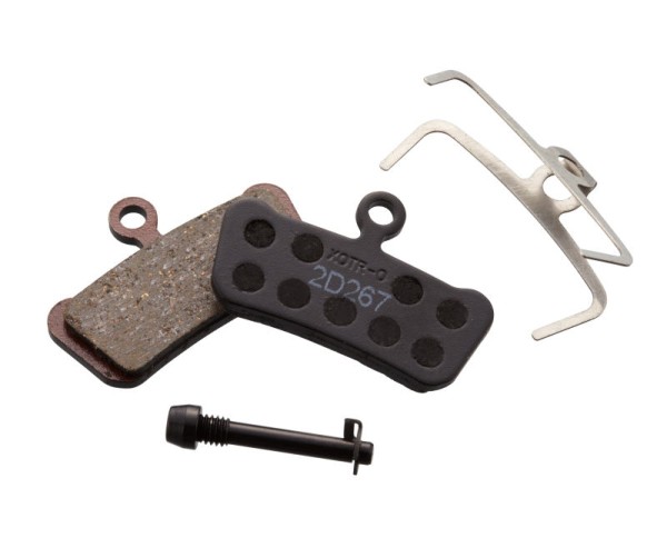 Sram Bremsbeläge G2 / GUIDE / Trail Organic / Steel (Quiet)