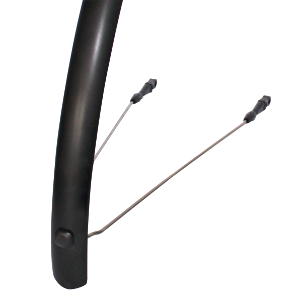 Schutzblech, R'Light, black, 28"x36mm