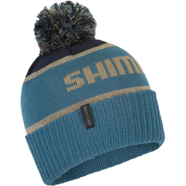 Shimano Unisex Yuki Pom Hat blue