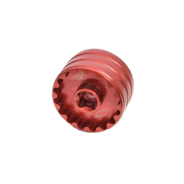 Tretlager Abzieher 48.5mm + 44mm, 16 Schlitze 1/2" Aufnahme