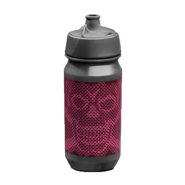 Bidon, Bot:tle, Skull Pink 350ml