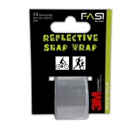 Fasi Snap Wrap Reflektorband 30 mm weiss Fasi Snap Wrap Reflektorband 30 mm weiss