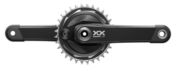 Sram Quarq Powermeter Crankset Spider XX Eagle AXS Transmission MTB WIDE DUB 165/32t