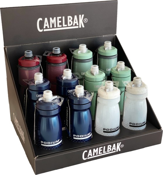 Cardboard Display eddy+ 48 Bottles