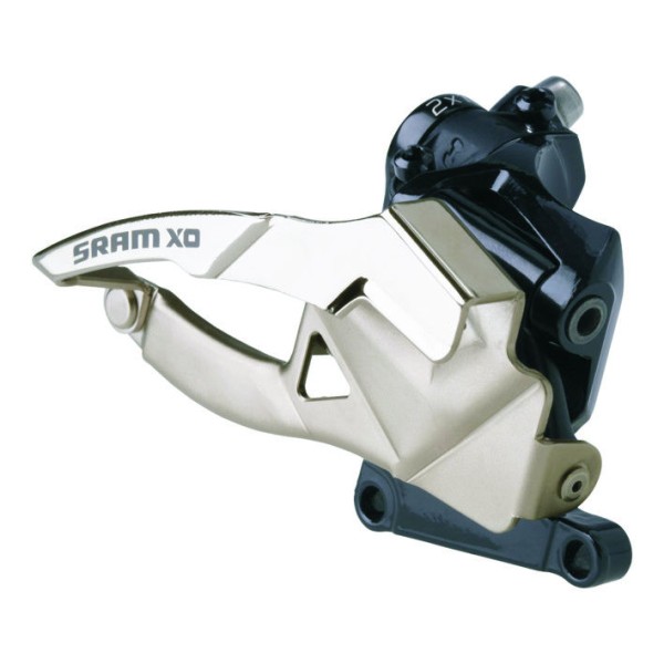 SRAM Umwerfer X0 3x10 Top Pull S3 Low Direct Mount 44 Z.