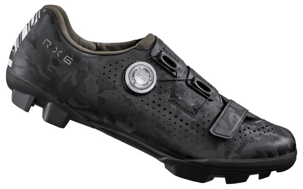 Shimano Men Gravel SH-RX6 chaussres SPD black 43