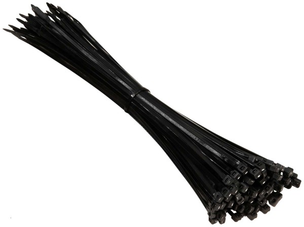 Price Kabelbinder 300x3.6mm schwarz, Sack à 100 Stück