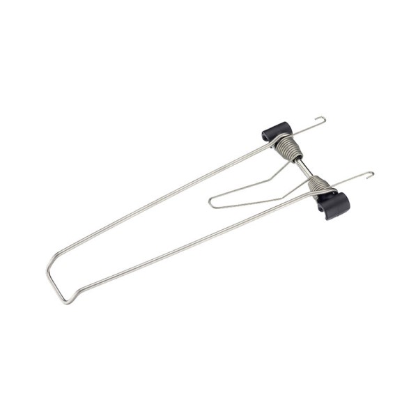 racktime Clamp-it Adapter silber Light-it