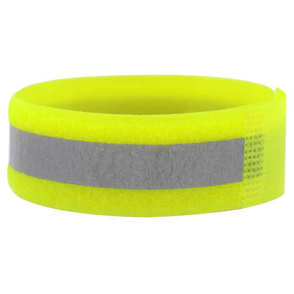 Incirca Arm-/Beinband, durchgehender Klettverschluss, 3M reflektierend, 2er Set