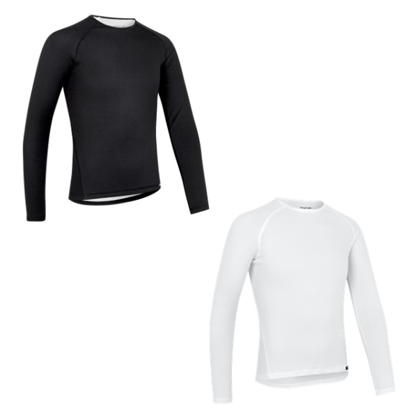GripGrab Ride Thermal Langarm Base Layer Schwarz S