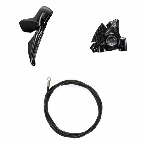 Shimano Scheibenbremsen-Set DURA-ACE BR-R9270 mit ST-R9270 Di2 hinten