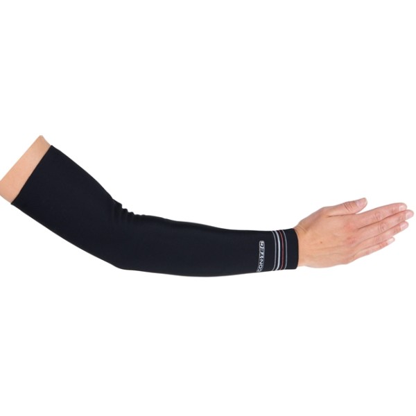 Contec Armlinge Red Line DWR Wasserdicht Schwarz M/L mit Reflexelementen