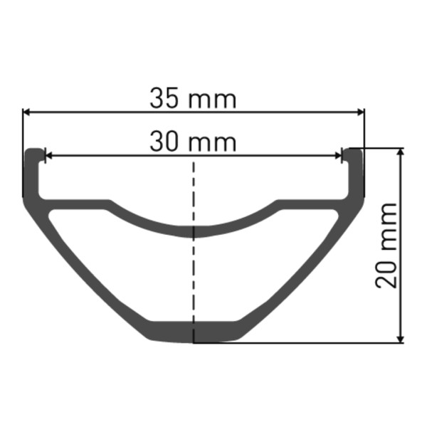 E 1900 SPLINE Laufrad 27.5" CL 30 148/12 XD