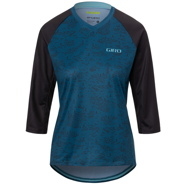 W Roust 3/4 Jersey M